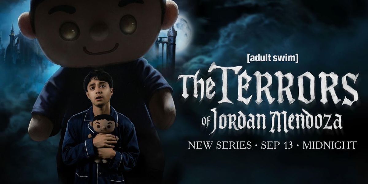 THE TERRORS OF JORDAN MENDOZA to Premiere on Adult Swim