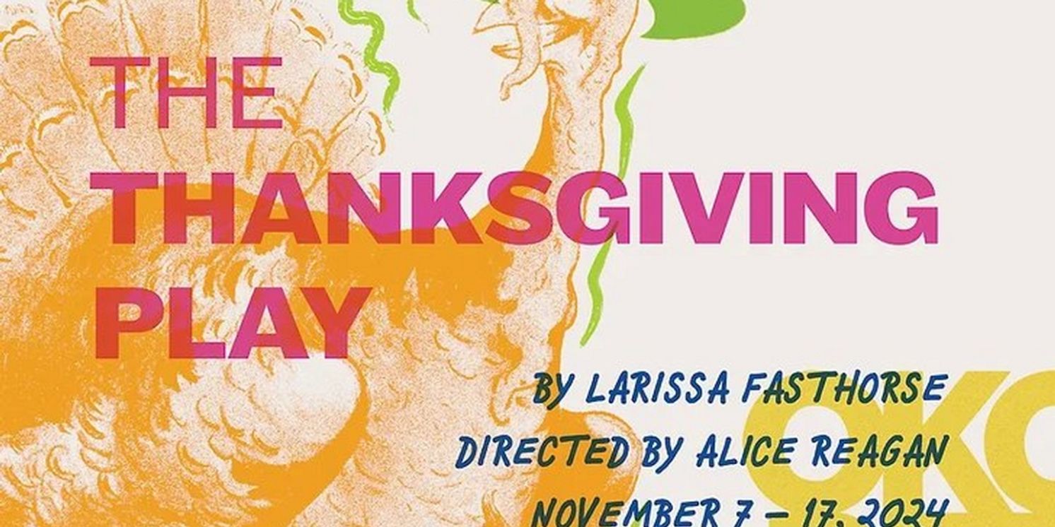 THE THANKSGIVING PLAY Comes to OKC Rep in November  Image
