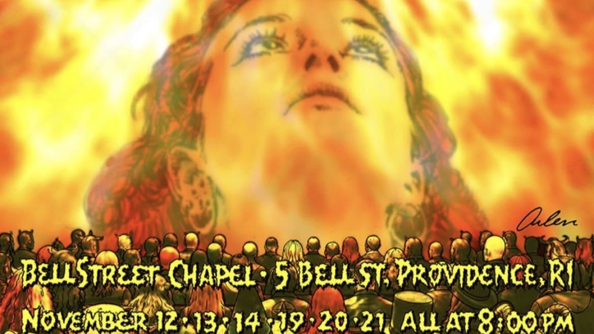 THE THEATER PEOPLE OF HUXLEY STREET to Make World Premiere at The Daydream Theatre Company