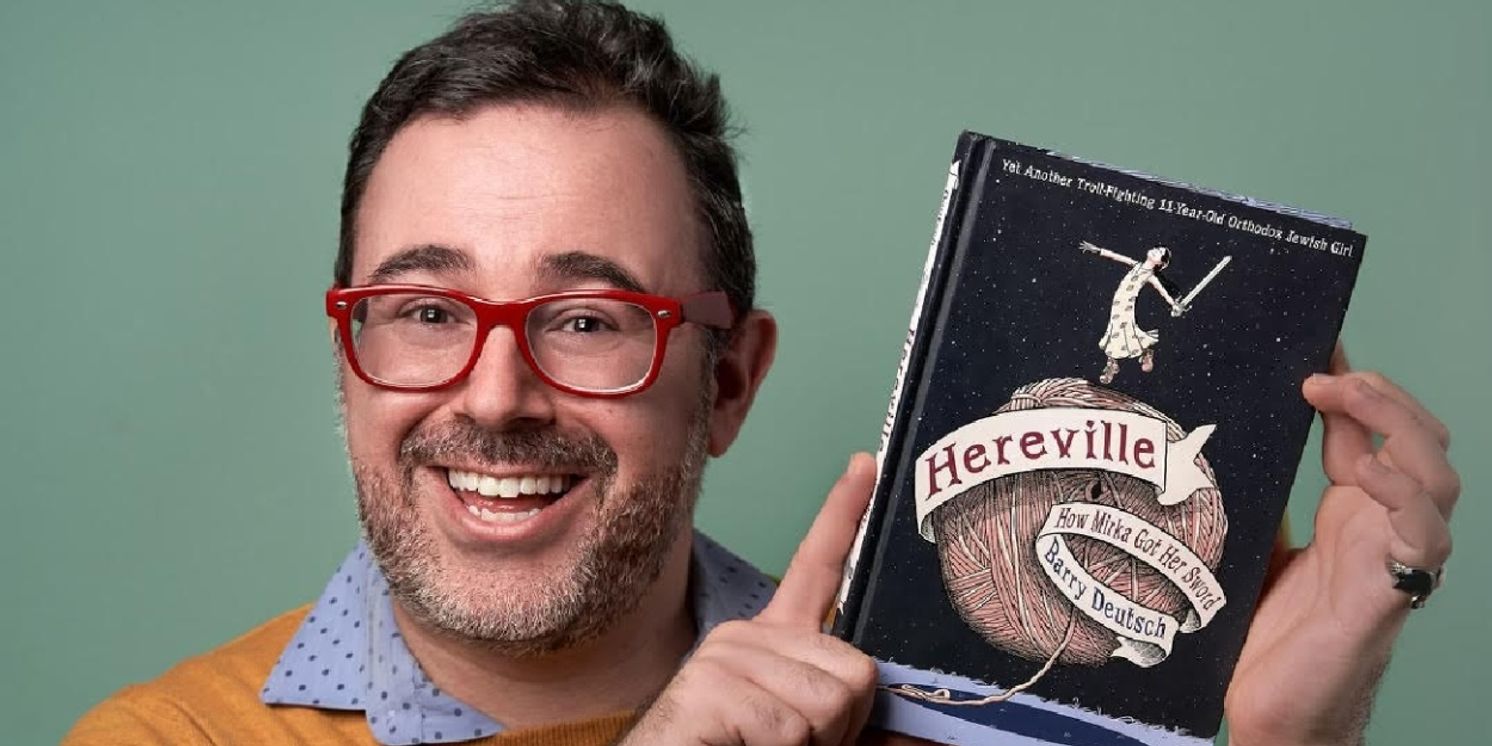 The Theatre Geeks Anonymous Podcast Talks With Robby Sandler And Lizzie Hagstedt On Their New Musical, HEREVILLE  Image