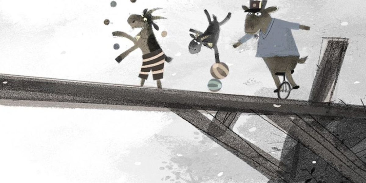 THE THREE BILLY GOATS GRUFF Comes to Jacksons Lane