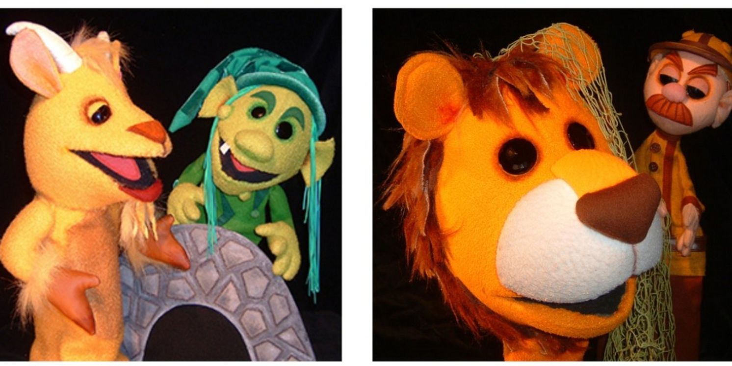 THE THREE BILLY GOATS GRUFF and THE LION AND THE MOUSE Come to the Ballard Institute and Museum of Puppetry  Image