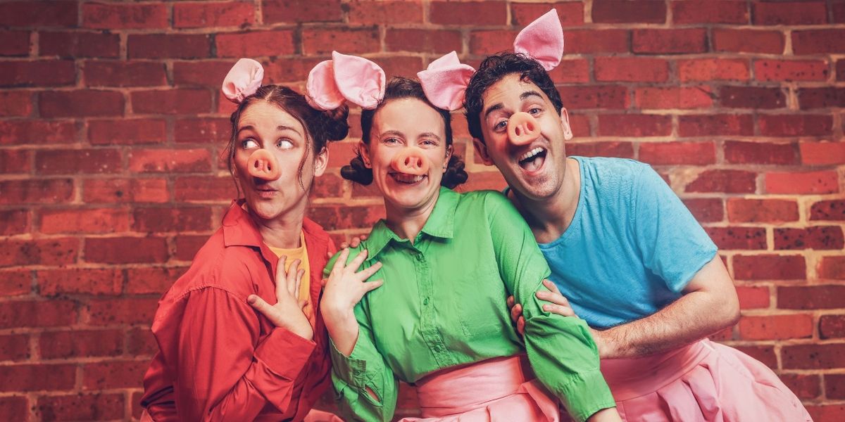 THE THREE LITTLE PIGS Comes to AG Theatre