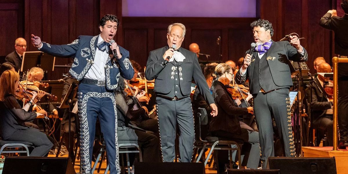THE THREE MEXICAN TENORS To Be Presented By Pacific Symphony