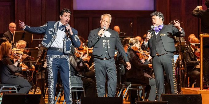 THE THREE MEXICAN TENORS To Be Presented By Pacific Symphony Photos