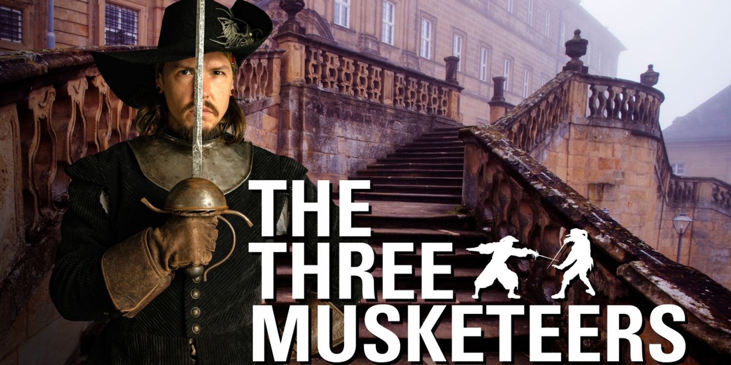 THE THREE MUSKETEERS Comes to the Citadel Theatre Next Month  Image