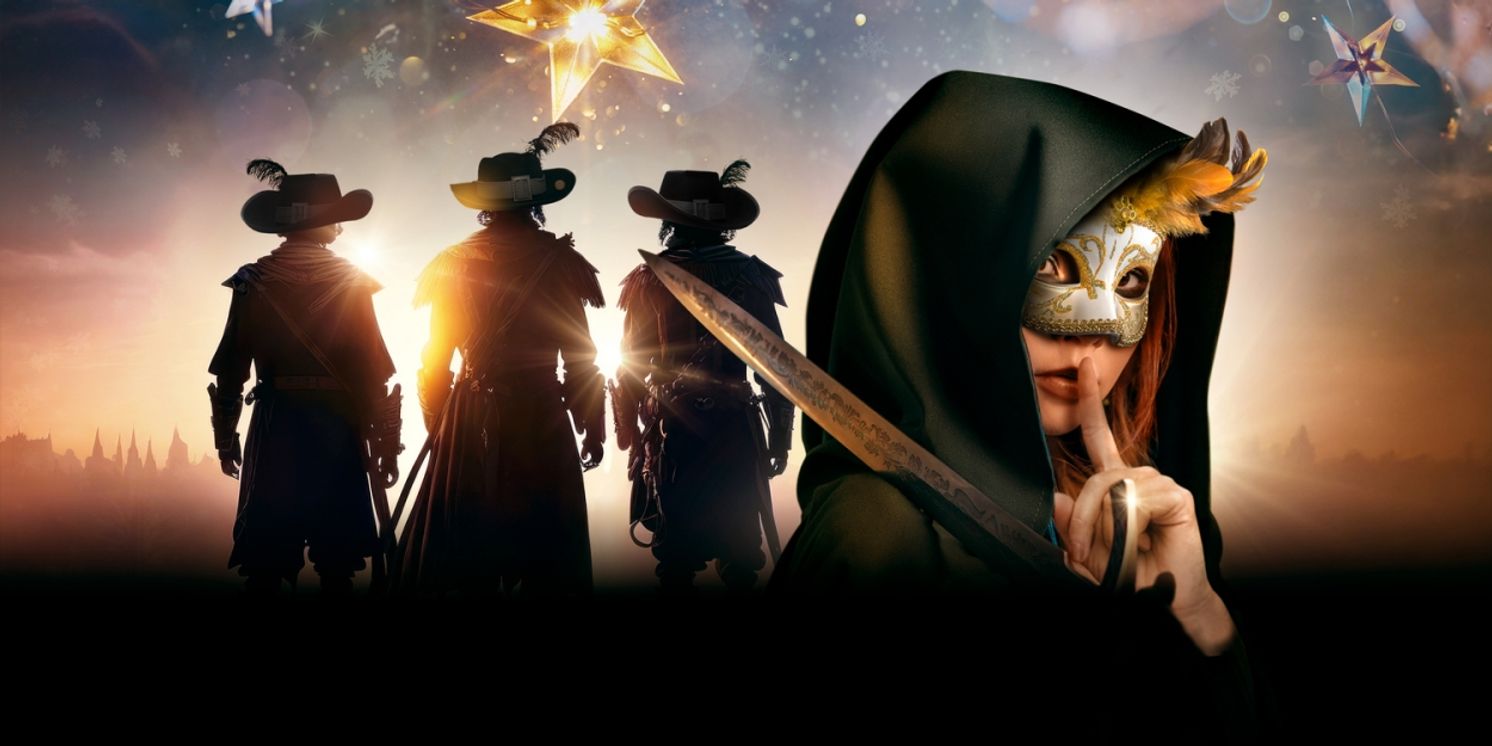 THE THREE MUSKETEERS Comes to the New Vic Theatre This Christmas  Image