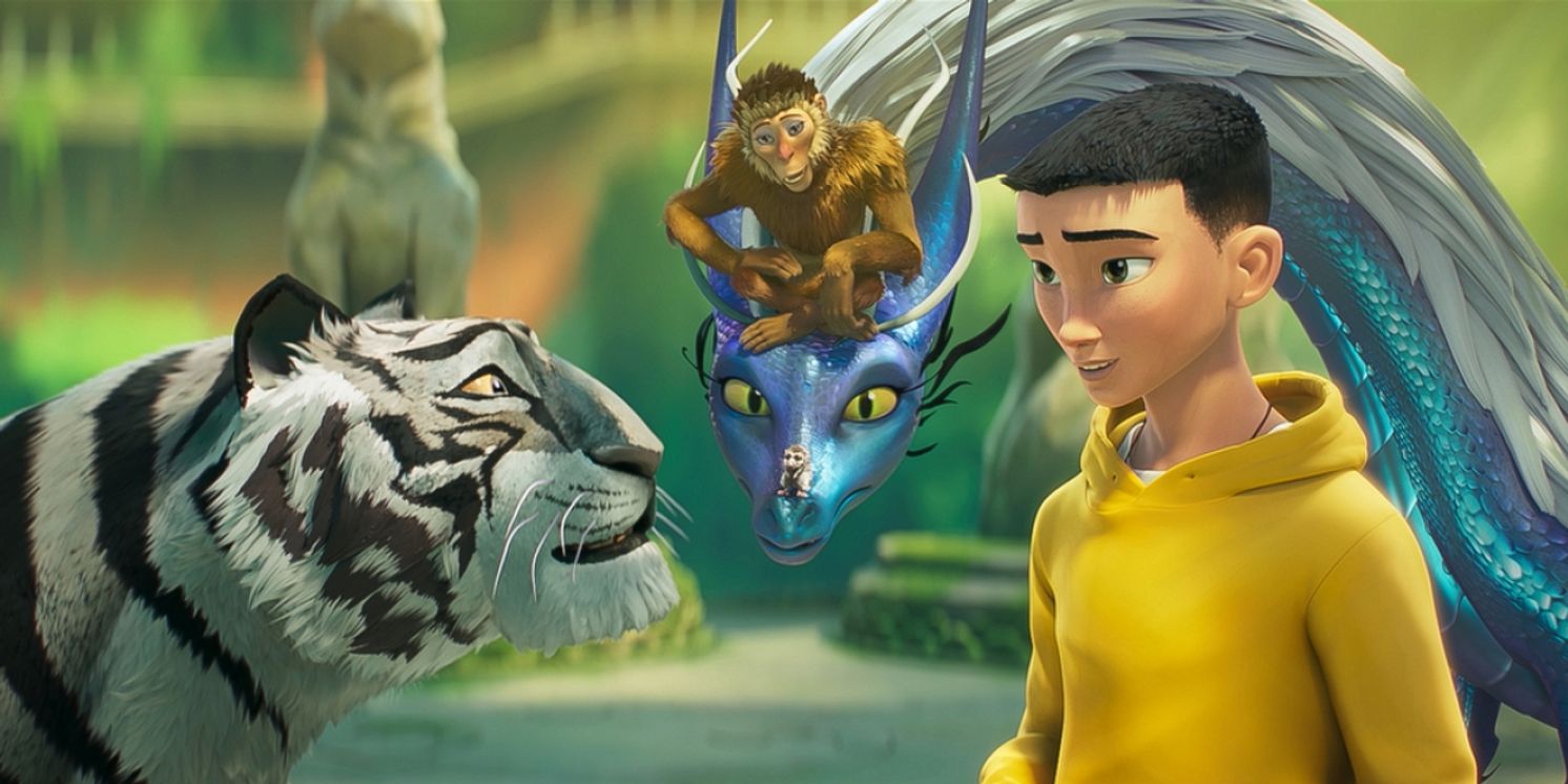 THE TIGER'S APPRENTICE Arrives on Digital May 14th & on DVD May 28th  Image