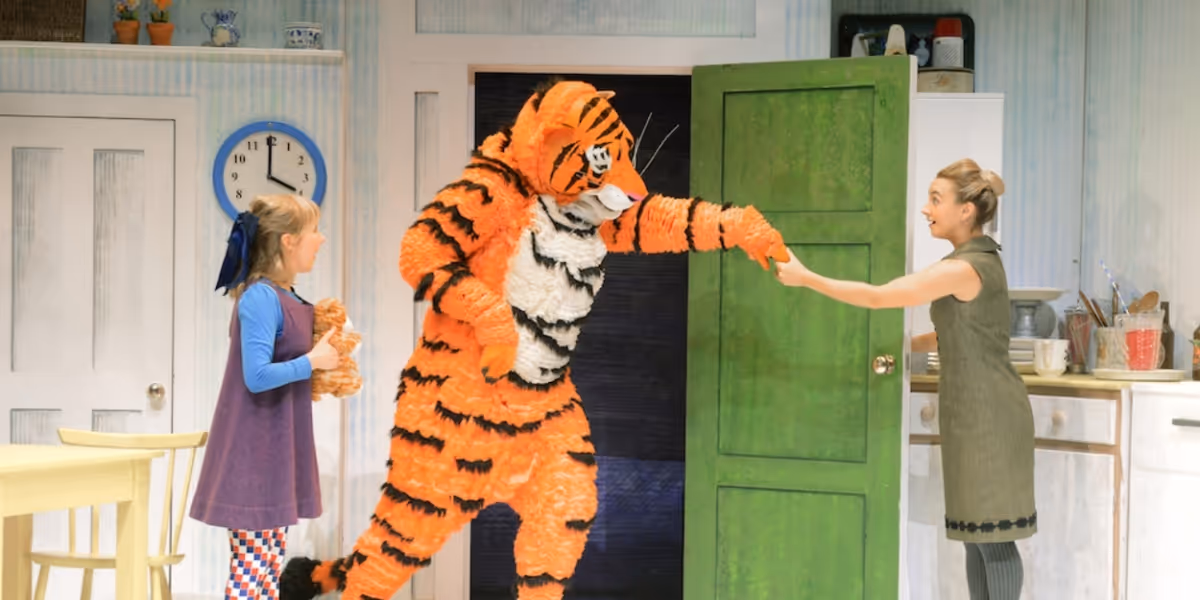 THE TIGER WHO CAME TO TEA Returns to The West End For Summer 2024