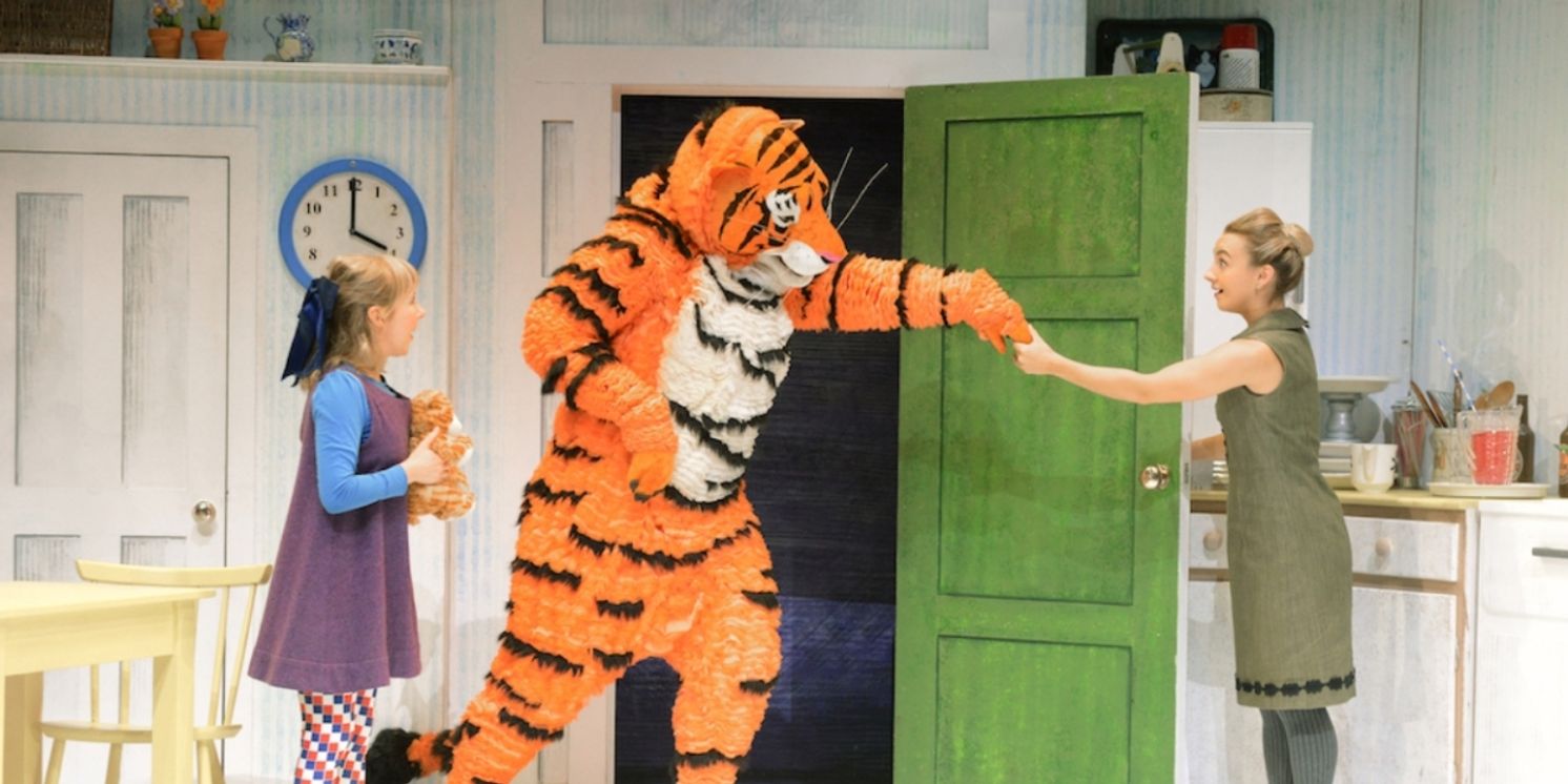 THE TIGER WHO CAME TO TEA Returns to The West End For Summer 2024  Image