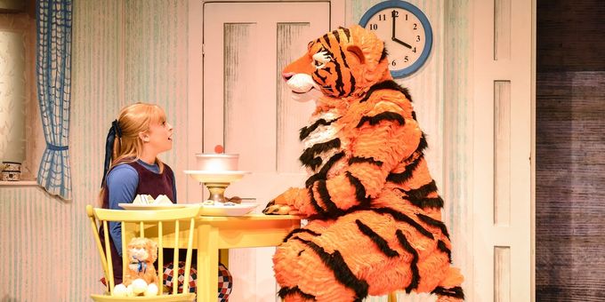 THE TIGER WHO CAME TO TEA Will Return to the West End in Summer 2026 Photos
