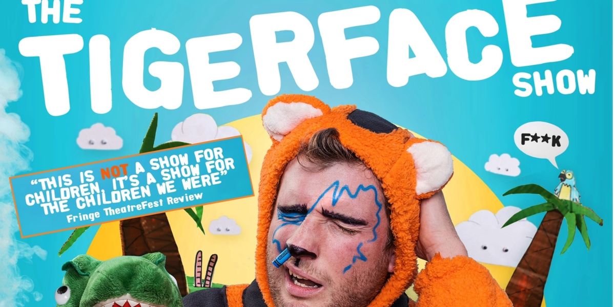 THE TIGERFACE SHOW is Coming to Torch Theatre Milford Haven in April