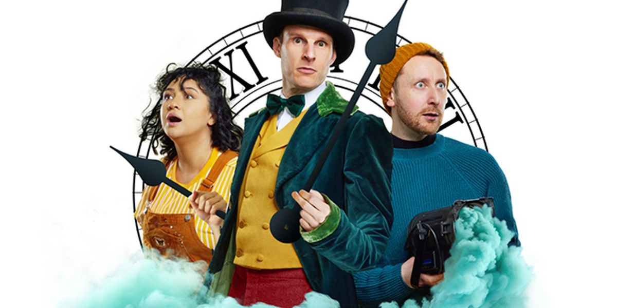 THE TIME MACHINE - A COMEDY Comes to the Park Theatre in November