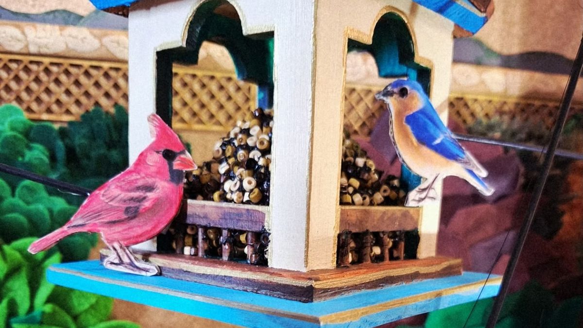 THE TINY BIRD SHOW to Play Ballard Institute Theater