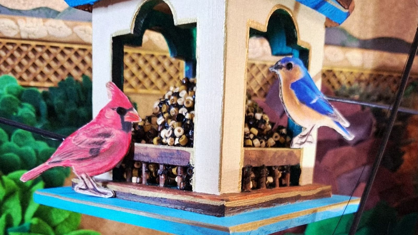 Quail Puppet THE TINY BIRD SHOW to Play Ballard Institute Theater | BroadwayWorld