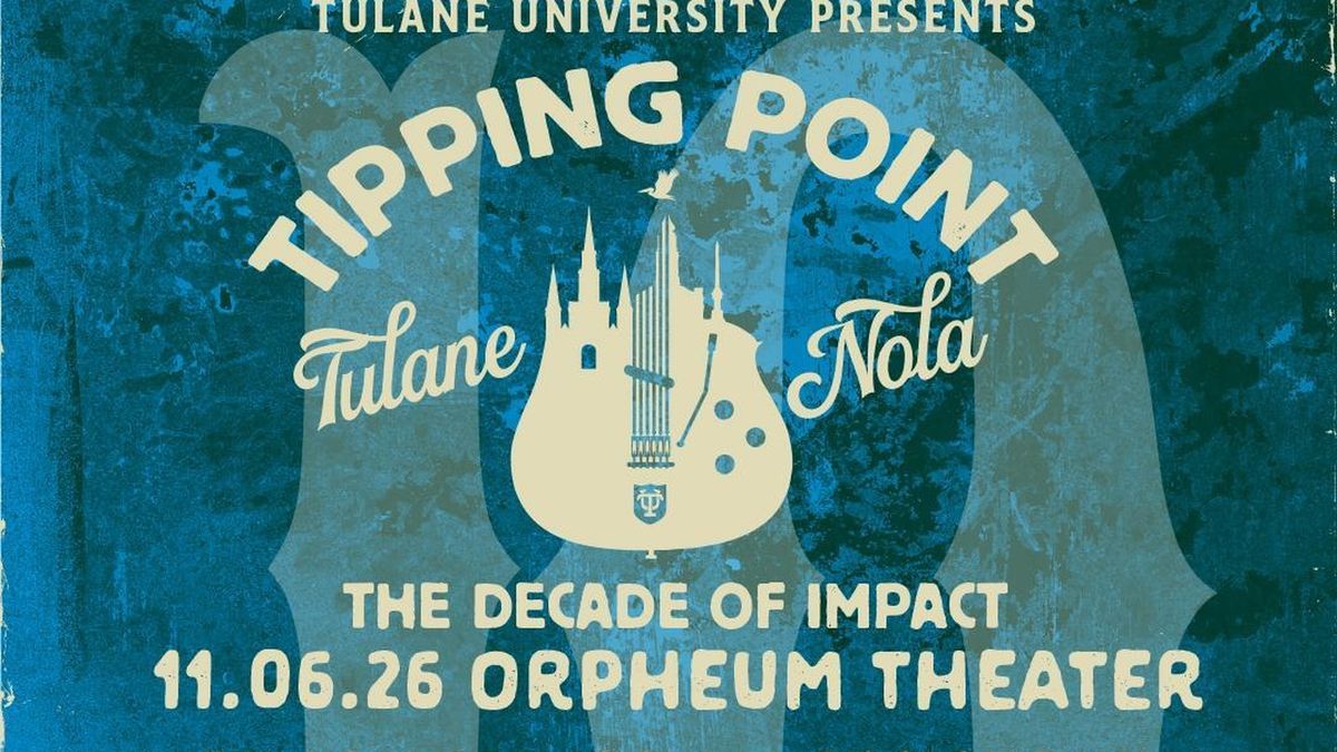 THE TIPPING POINT to Mark 10th Anniversary With Chris Robinson, Joss Stone