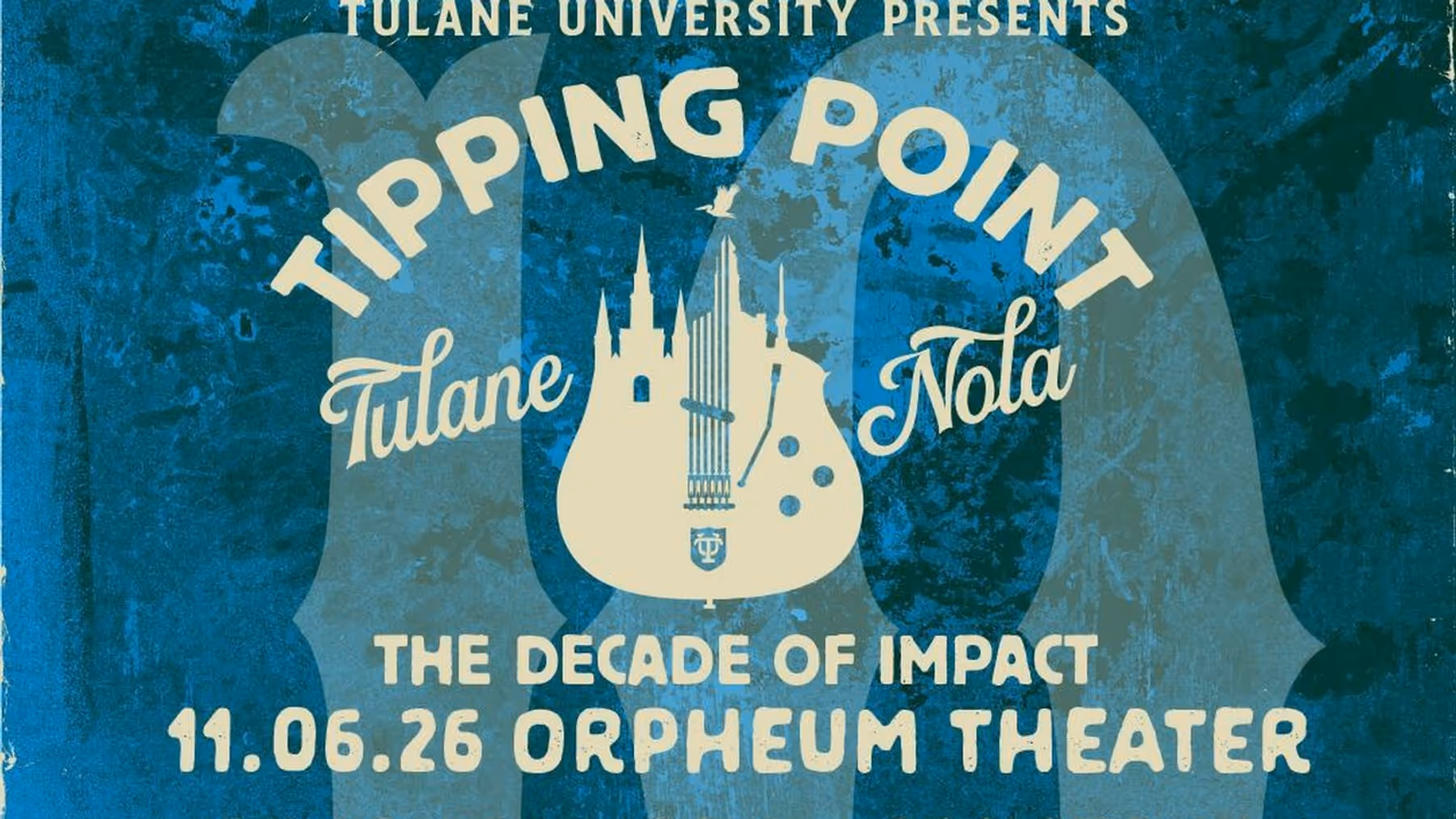 THE TIPPING POINT to Mark 10th Anniversary With Chris Robinson, Joss Stone