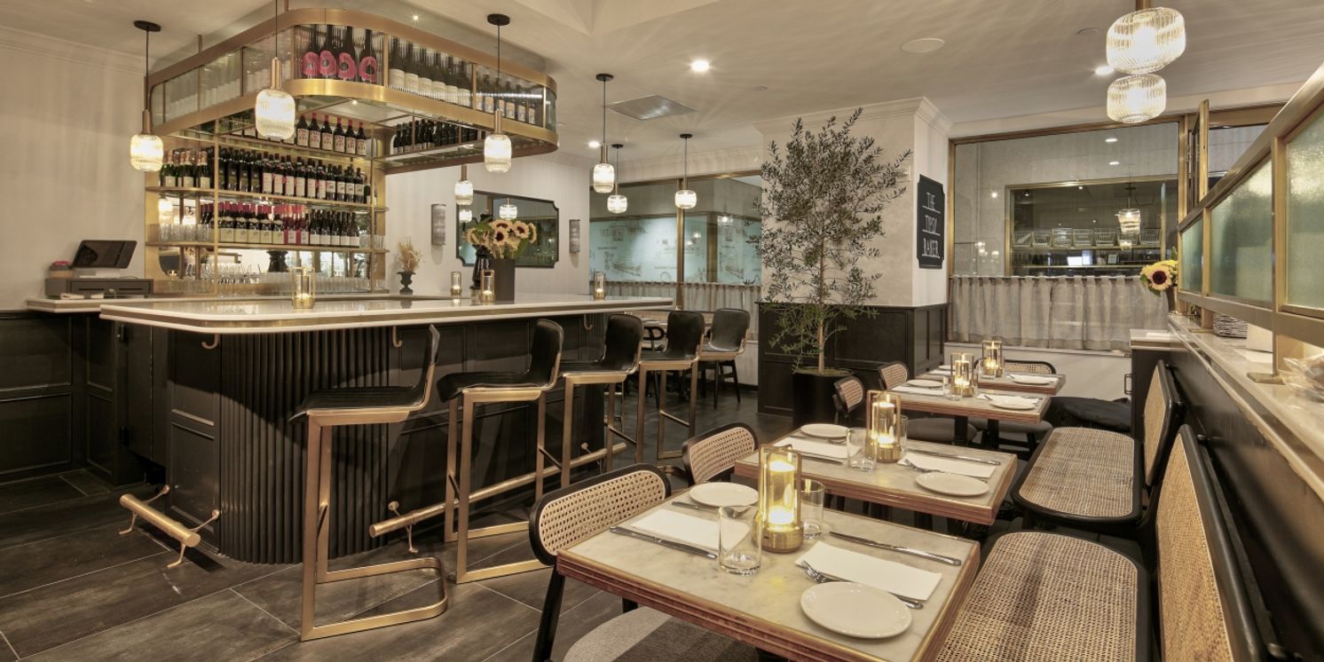 THE TIPSY BAKER Opens in Rockefeller Center – Take a Seat at the Baker's Bench  Image