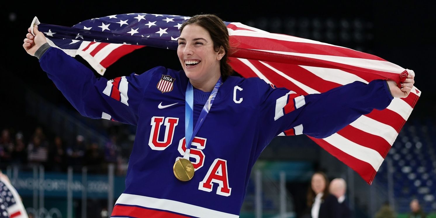 Olympic Gold Medalists Hilary Knight, Jack Hughes & Quinn Hughes to Visit THE TONIGHT SHOW  Image