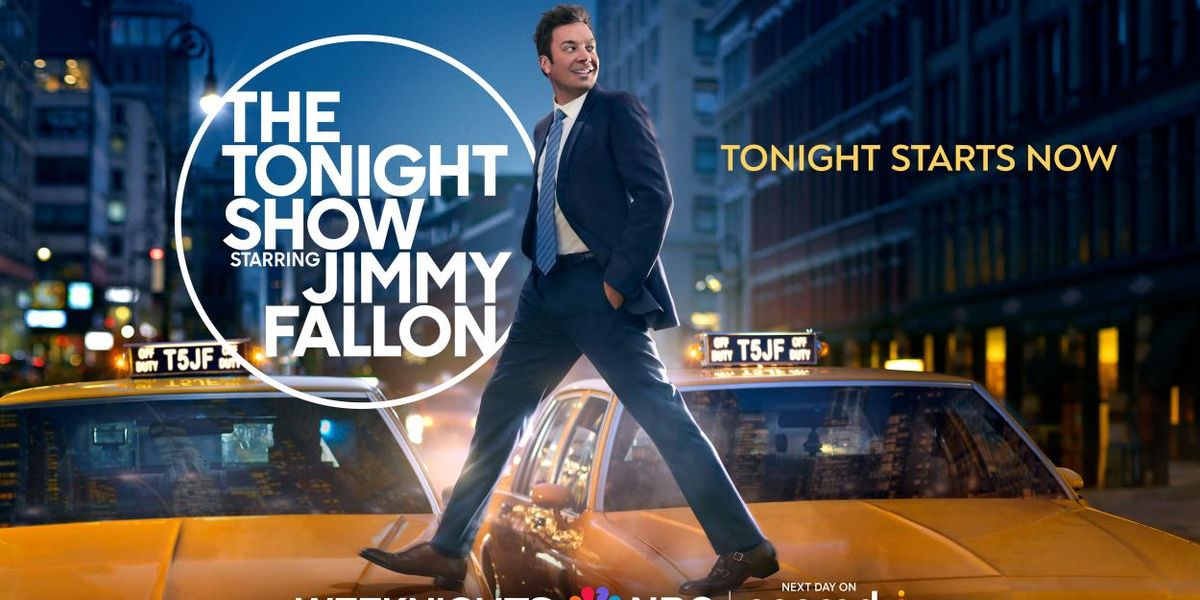 THE TONIGHT SHOW STARRING Jimmy Fallon to Air Sunday Night Football Specials
