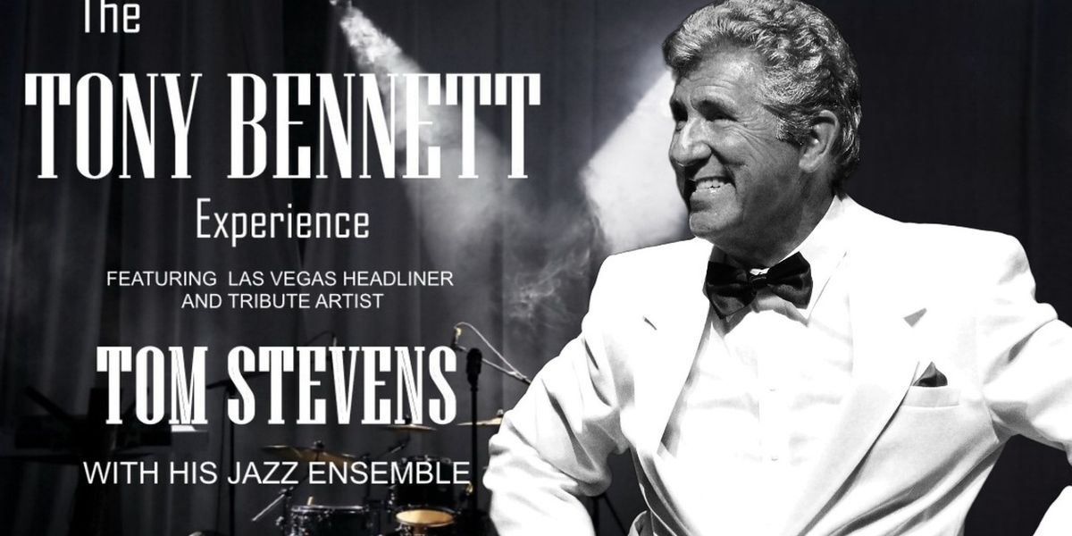THE TONY BENNETT EXPERIENCE Will Come to the Plaza Hotel & Casino for One Night Only