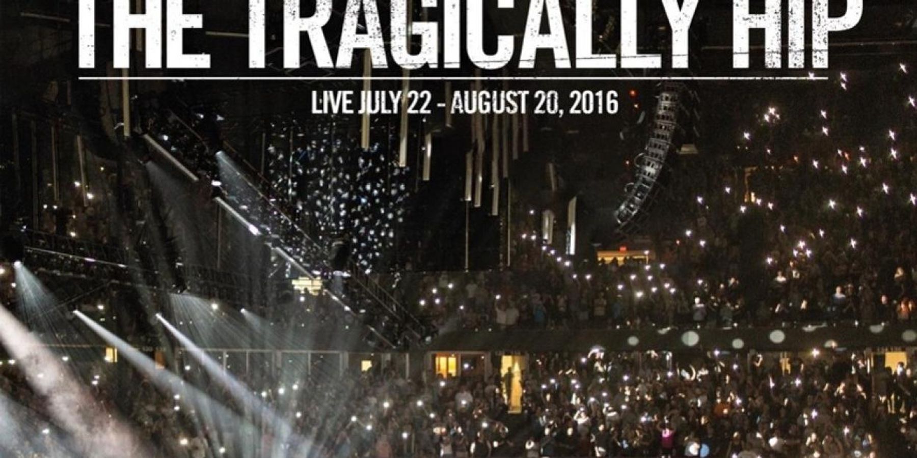THE TRAGICALLY HIP Release Live Album Marking Decade Since Final Tour