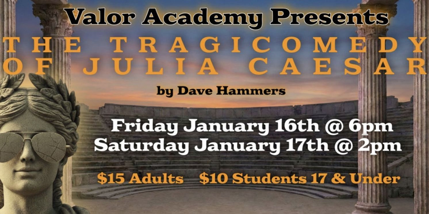 THE TRAGICOMEDY OF JULIA CAESAR Comes to the WYO Theater  Image