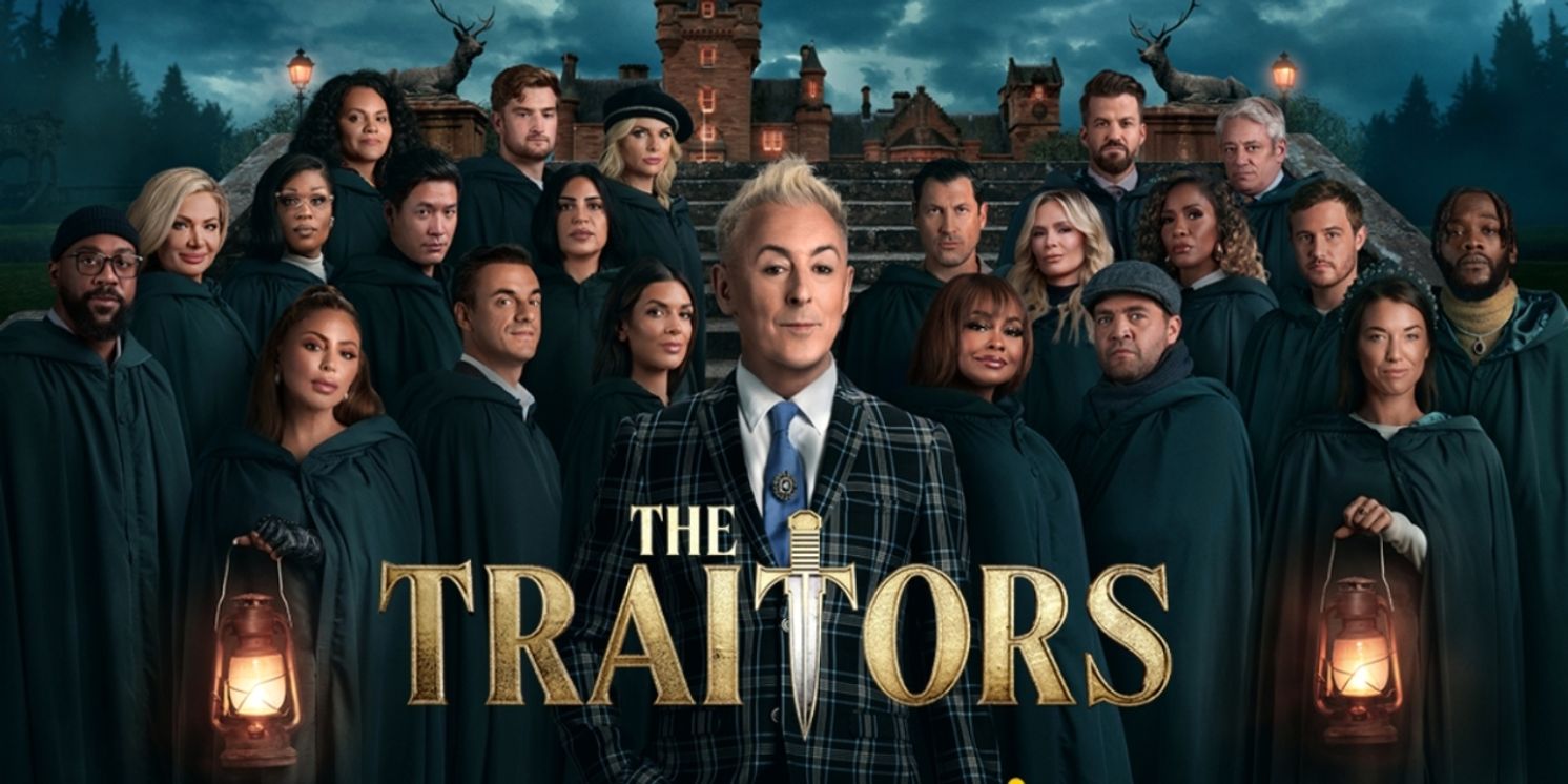 THE TRAITORS Becomes #1 Unscripted Series In US Across All Streaming Platforms  Image