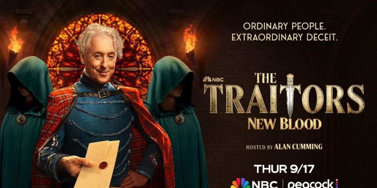 THE TRAITORS: NEW BLOOD to Debut on NBC with Castle Competition