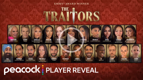 THE TRAITORS to Return on Peacock with Celebrity Cast of 23 Photo