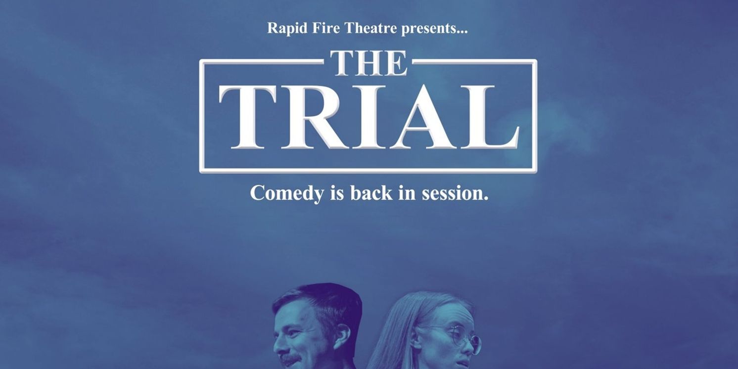 THE TRIAL Brings Comedy to the Courtroom This Spring  Image