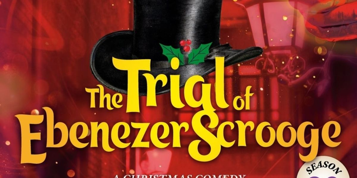 THE TRIAL OF EBENEZER SCROOGE Comes to Florida Rep