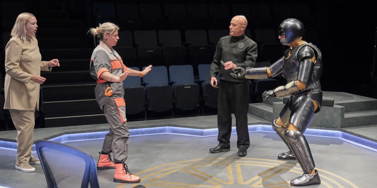 THE TRIAL OF ROMEO OSCAR is Now Playing at Stephen Joseph Theatre