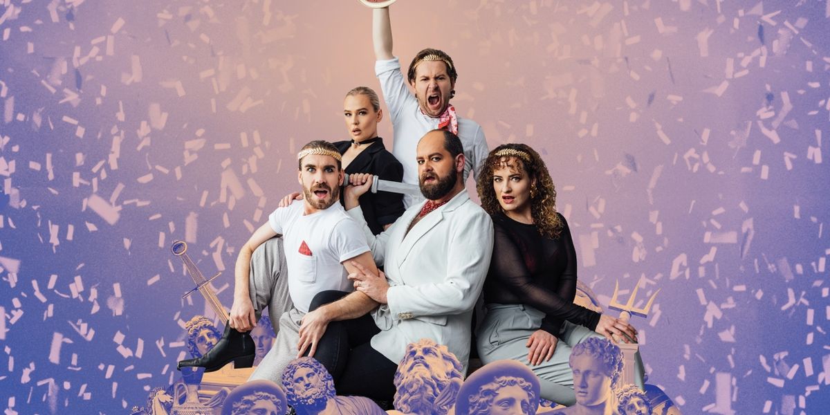 THE TROJAN WAR Comes to Riverside Theatres