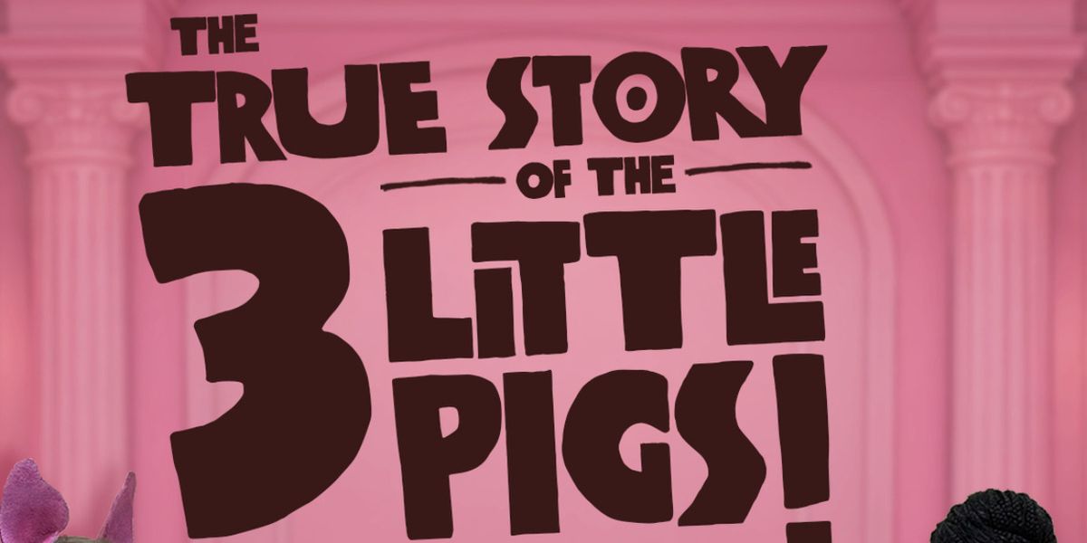 THE TRUE STORY OF THE 3 LITTLE PIGS to Open at Birmingham Children's Theatre