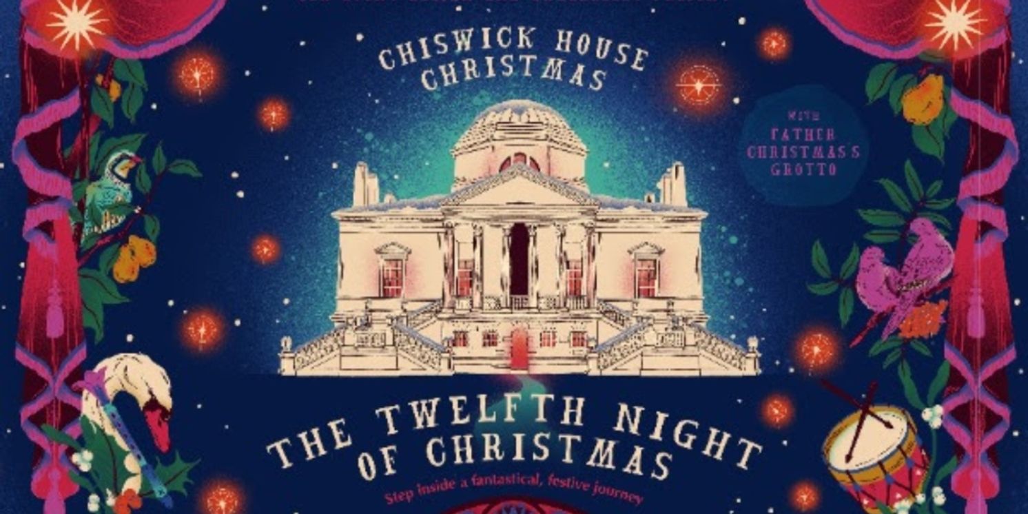 THE TWELFTH NIGHT OF CHRISTMAS Comes to Chiswick House  Image