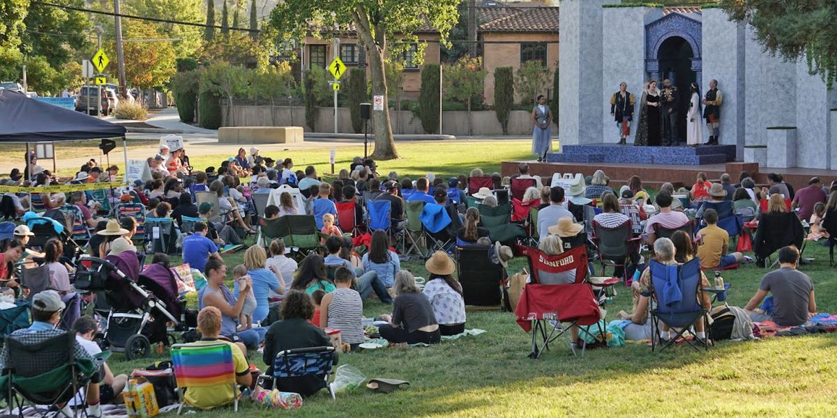 THE TWO GENTLEMEN OF VERONA Returns to Redwood City for Free Shakespeare in the Park