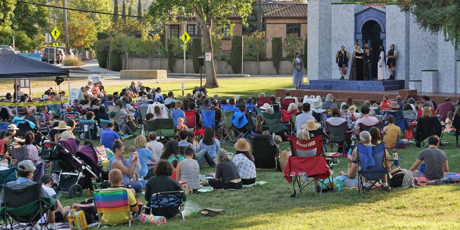 THE TWO GENTLEMEN OF VERONA Returns to Redwood City for Free Shakespeare in the Park  Image