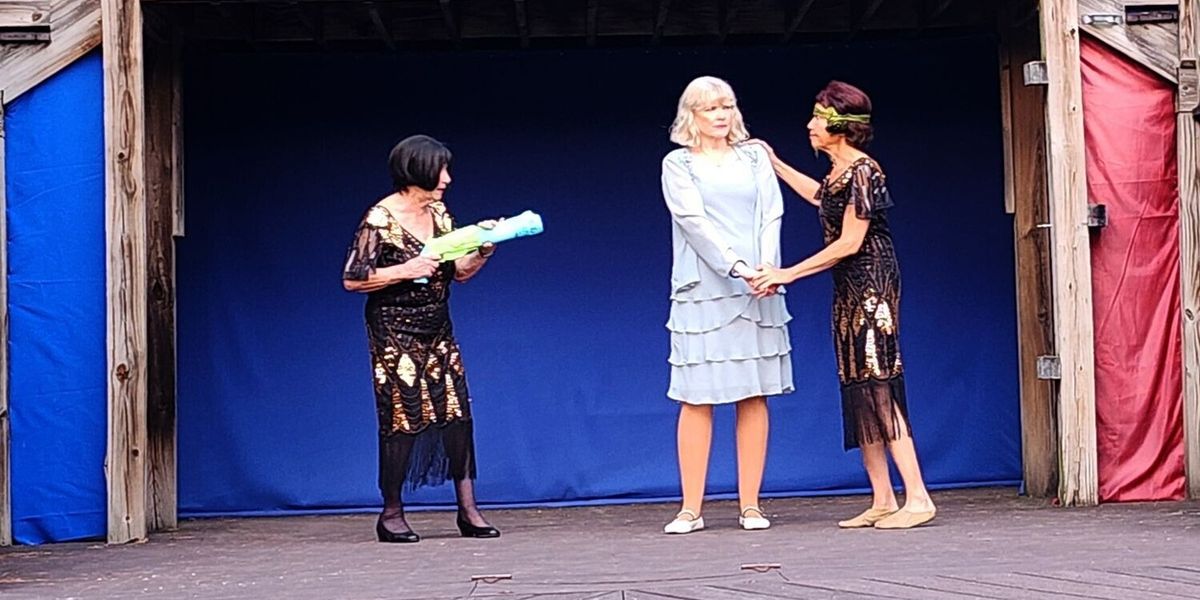 THE TWO GENTLEMEN OF VERONA Set for Woodstock Shakespeare Festival