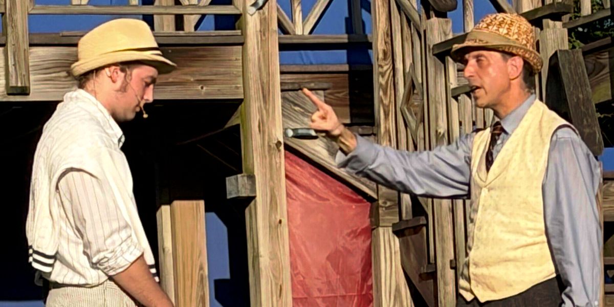 THE TWO GENTLEMEN OF VERONA to Close Bird-On-A-Cliff's 31st Season