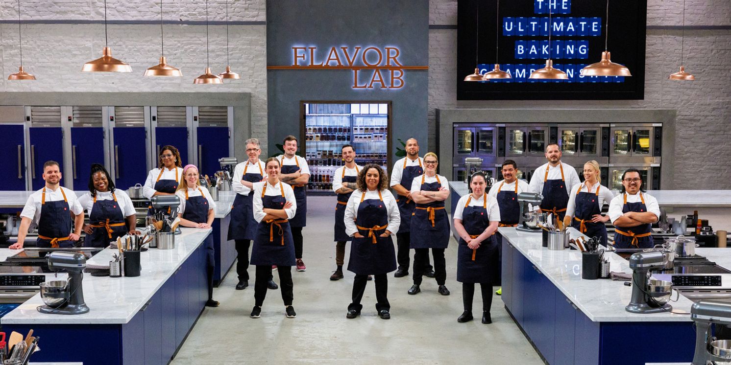 Food Networks Sets March Premiere for THE ULTIMATE BAKING CHAMPIONSHIP  Image