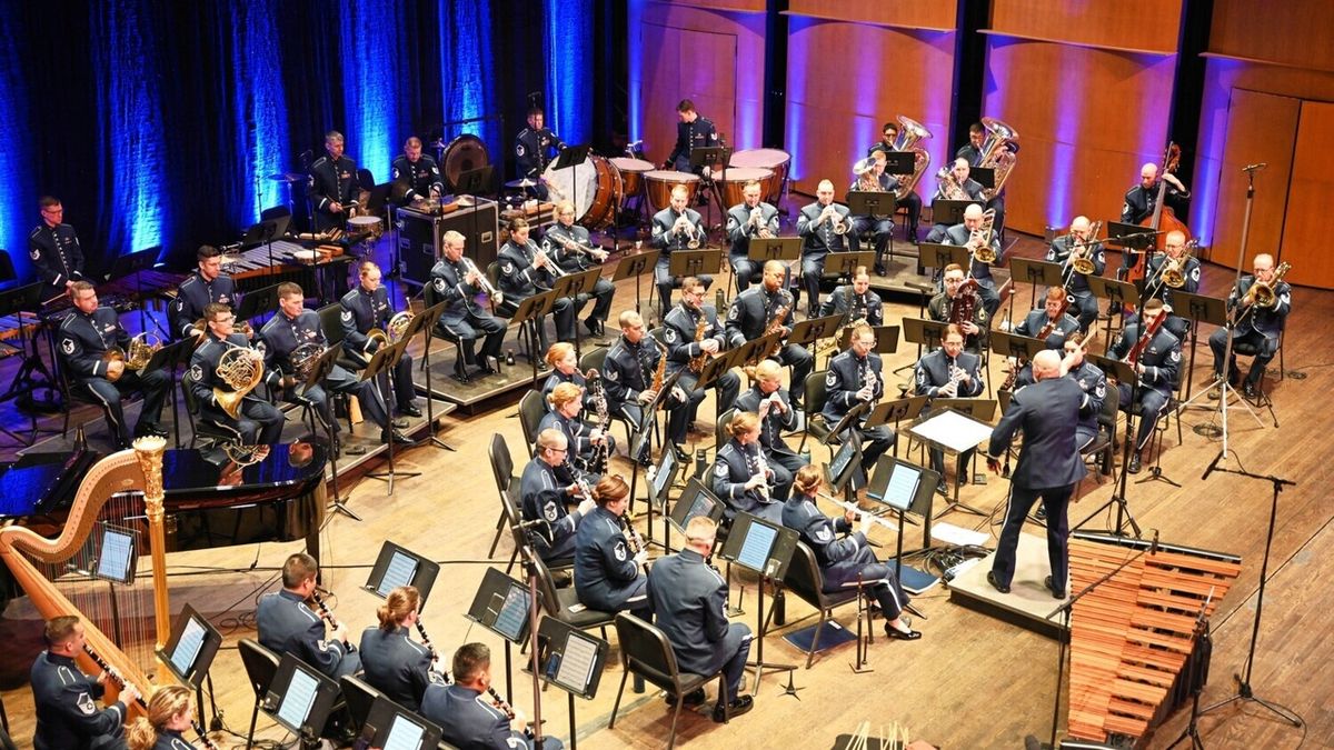 THE UNITED STATES AIR FORCE BAND to Perform Free Concert at Alberta Bair Theater
