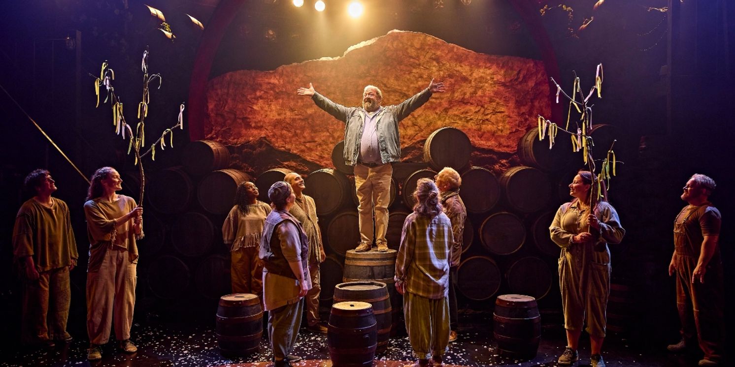 THE UNLIKELY PILGRIMAGE OF HAROLD FRY to Transfer to the West End In January 2026  Image