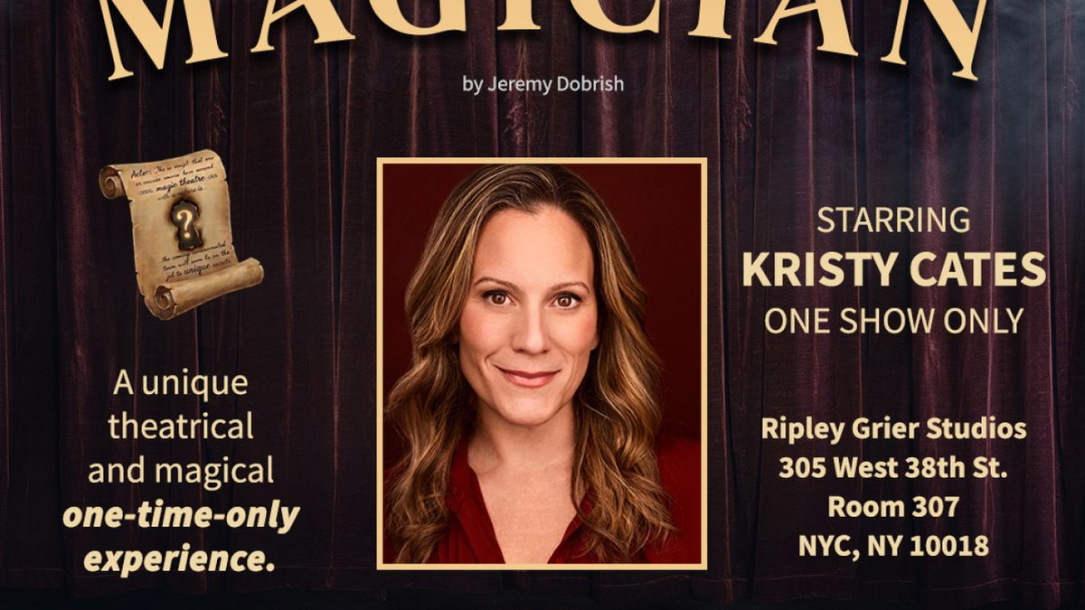 Kristy Cates Will Lead Industry Presentation of THE UNWITTING MAGICIAN