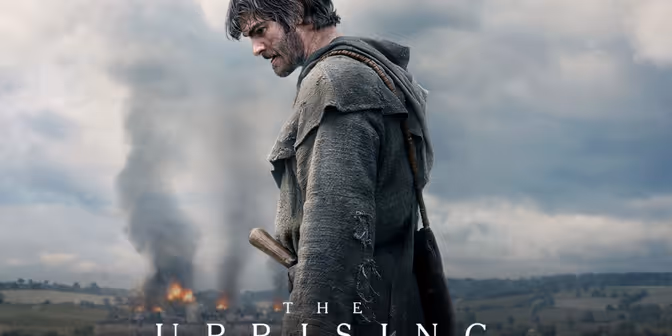 THE UPRISING Trailer: Andrew Garfield Stars in Epic Medieval Rebellion Film