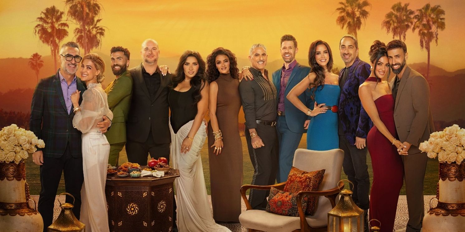 THE VALLEY: PERSIAN STYLE Sets January Premiere on Bravo  Image