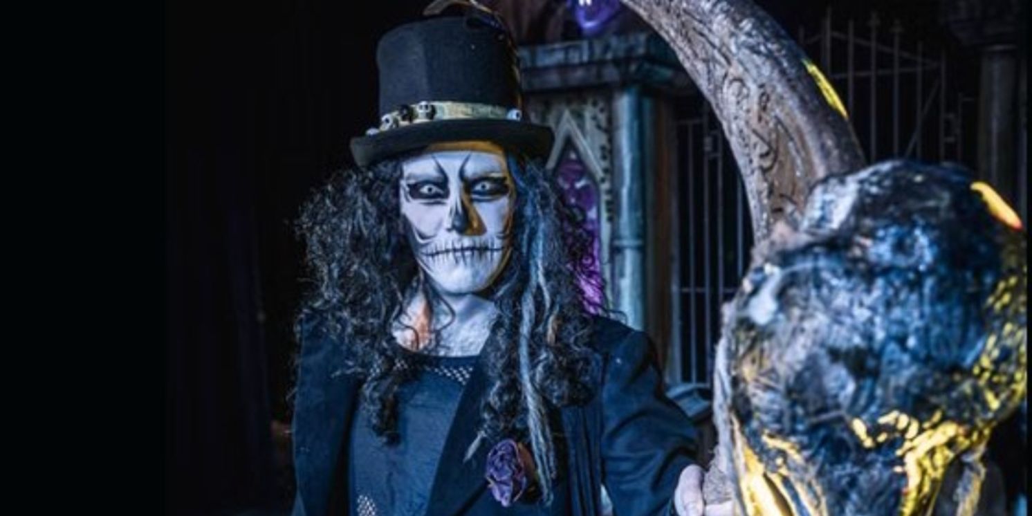 THE VAMPIRE CIRCUS: A CIRQUE SPOOKTACULAR Comes To NJPAC This?October  Image