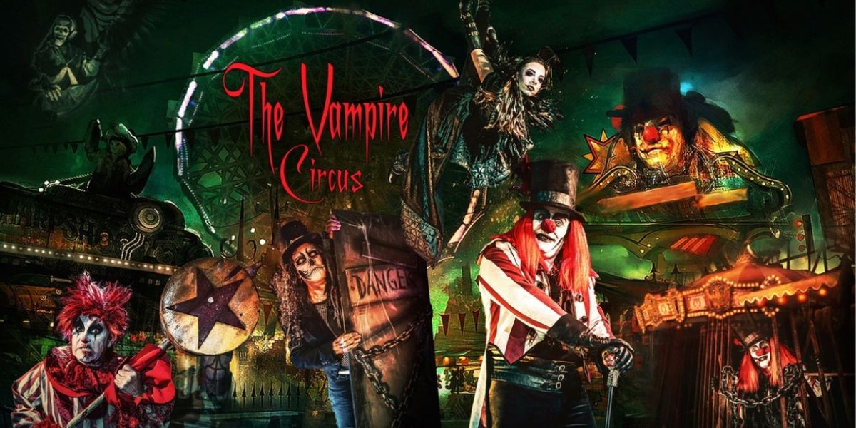 THE VAMPIRE CIRCUS! Comes To NJPAC This October