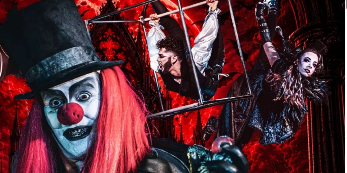 THE VAMPIRE CIRCUS to Perform at Ruth Eckerd Hall in Clearwater