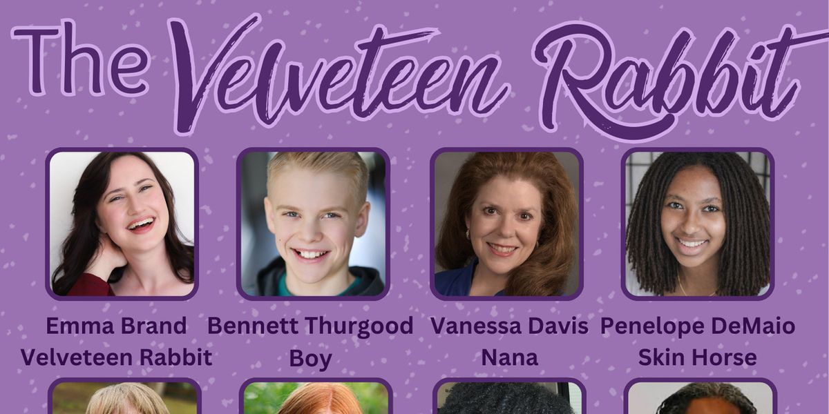 THE VELVETEEN RABBIT Comes to Matthews Playhouse This Spring